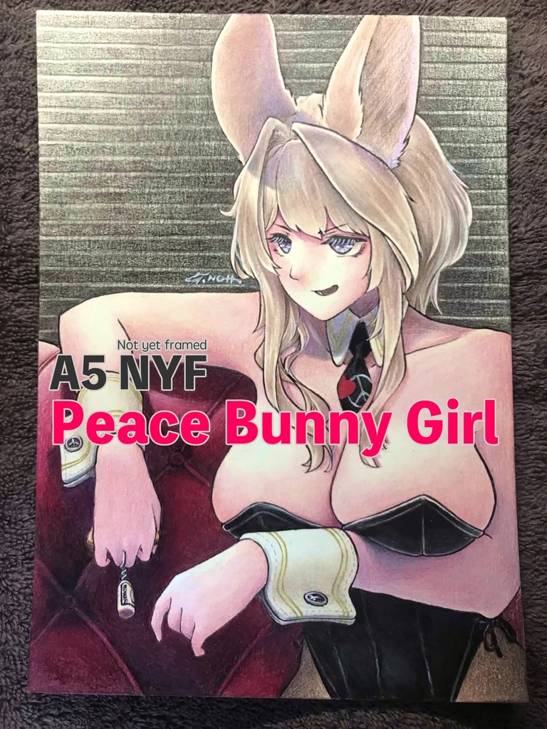 【Not yet framed】A5原画③【未額装作品】
