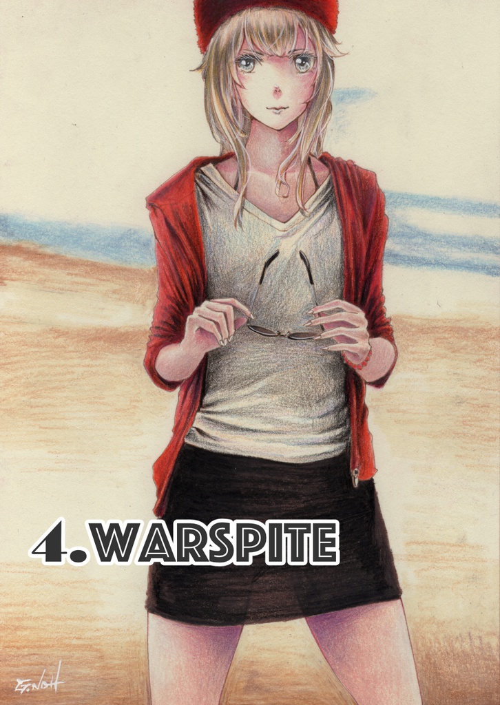 「海外艦クソT合同」原画