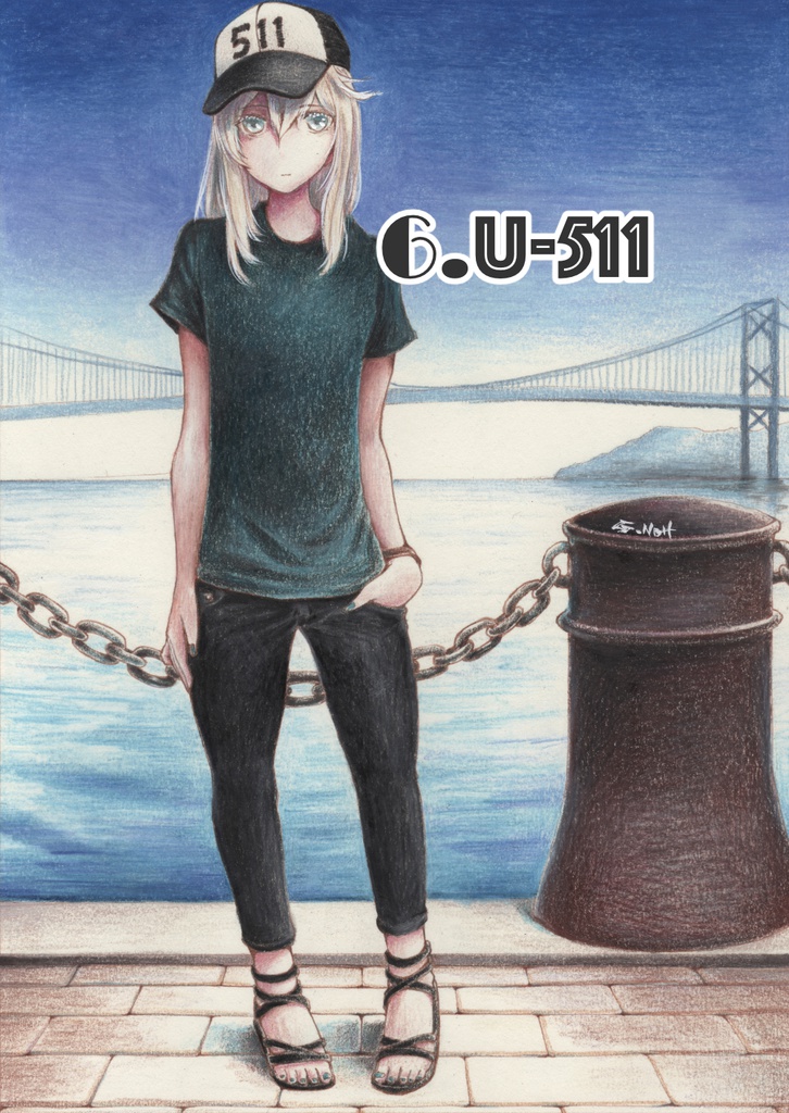 「海外艦クソT合同」原画