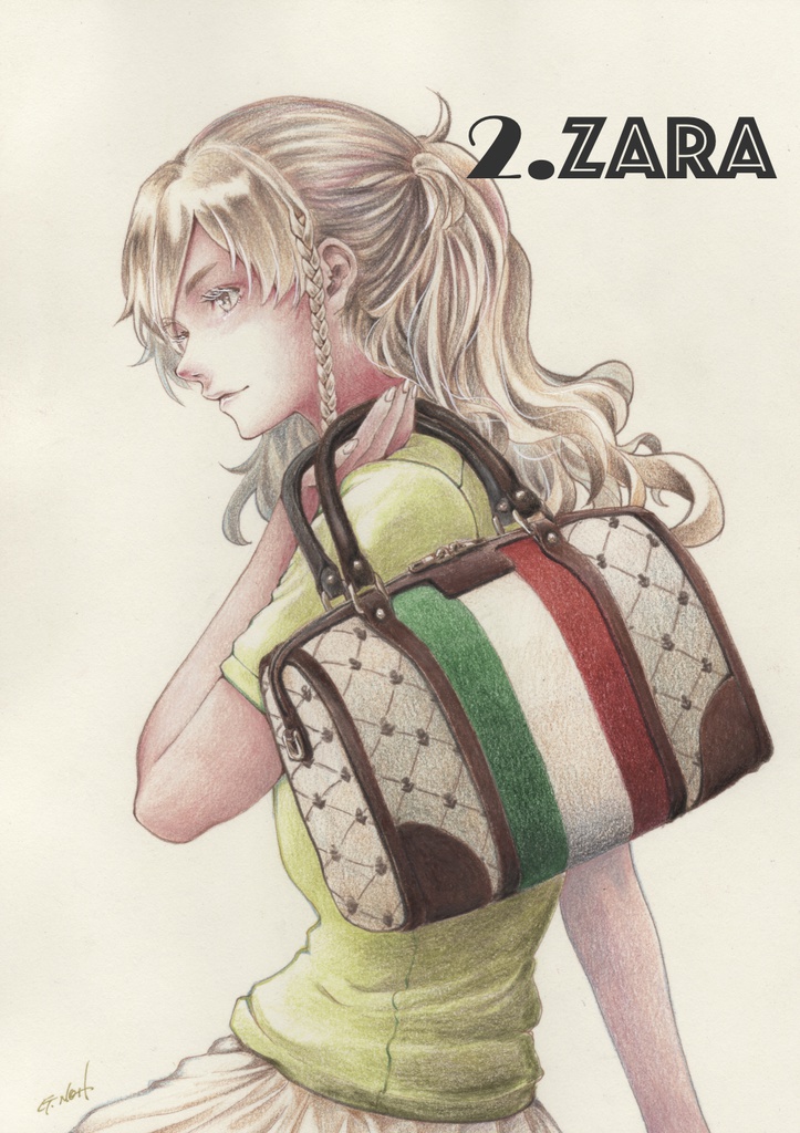 「海外艦クソT合同」原画