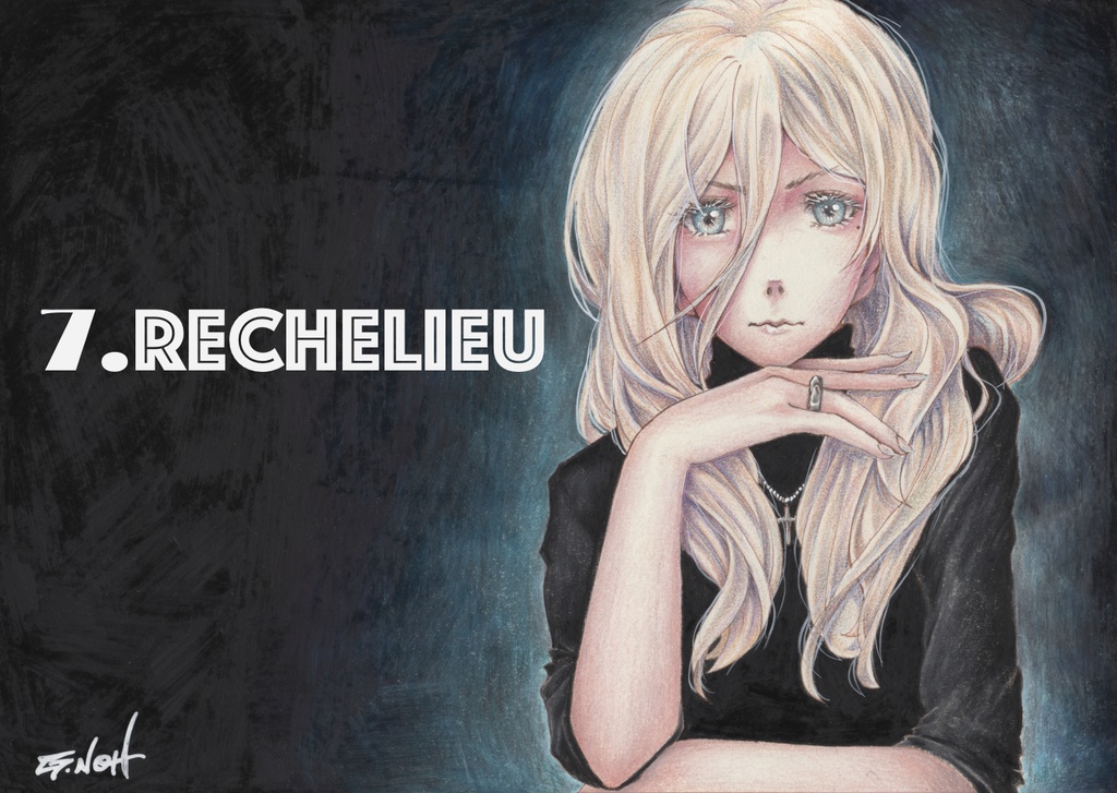 「海外艦クソT合同」原画