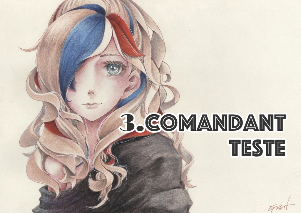 「海外艦クソT合同」原画