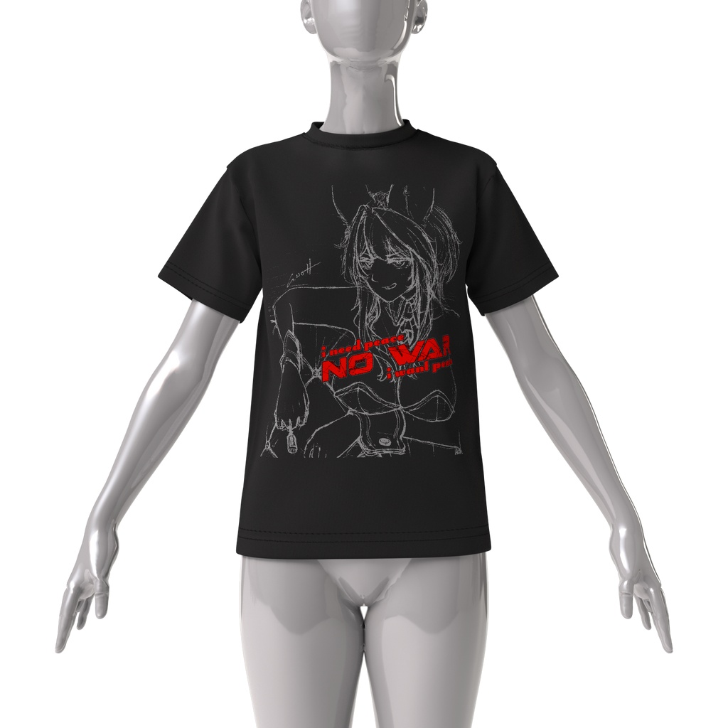 No War Bunny Girl T