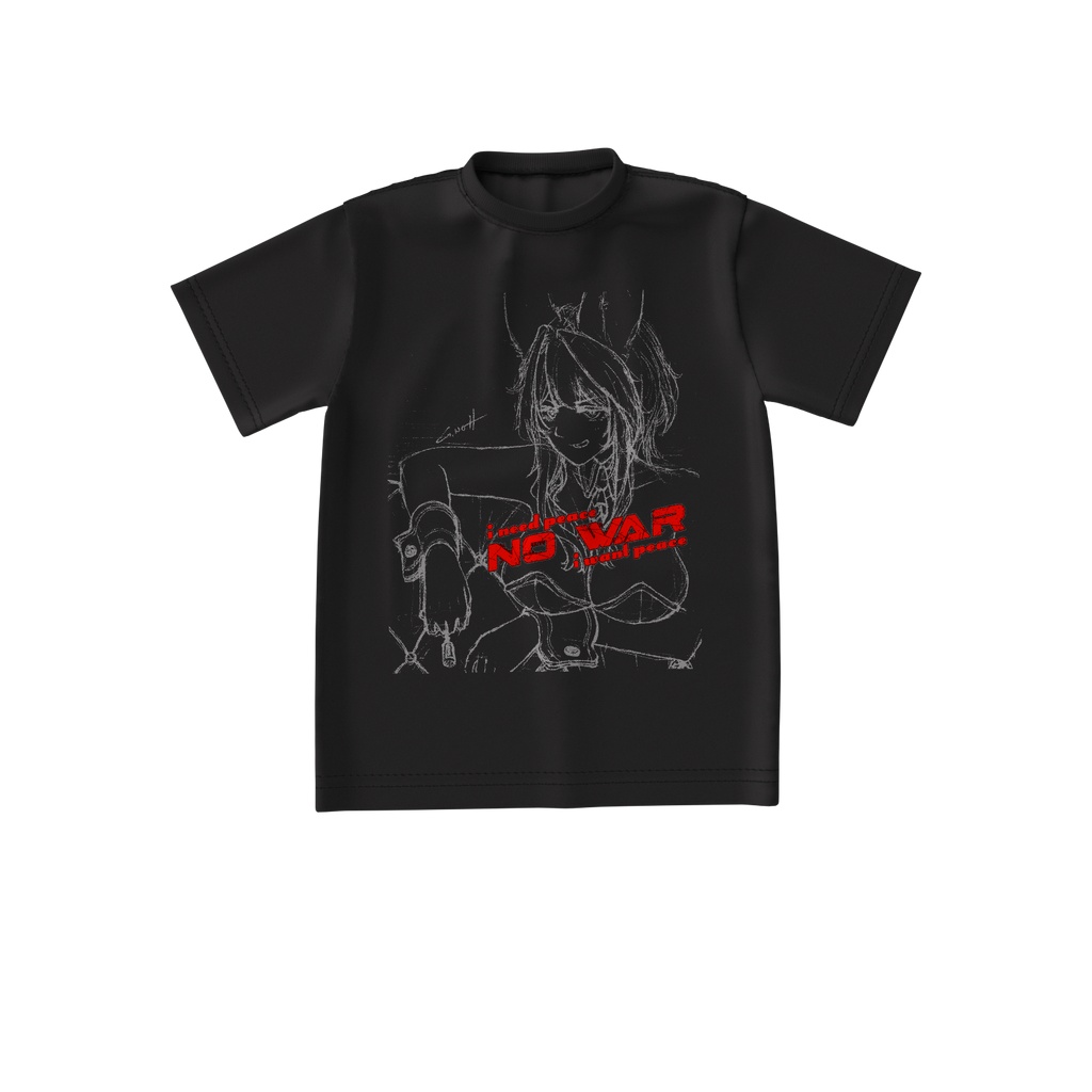 No War Bunny Girl T