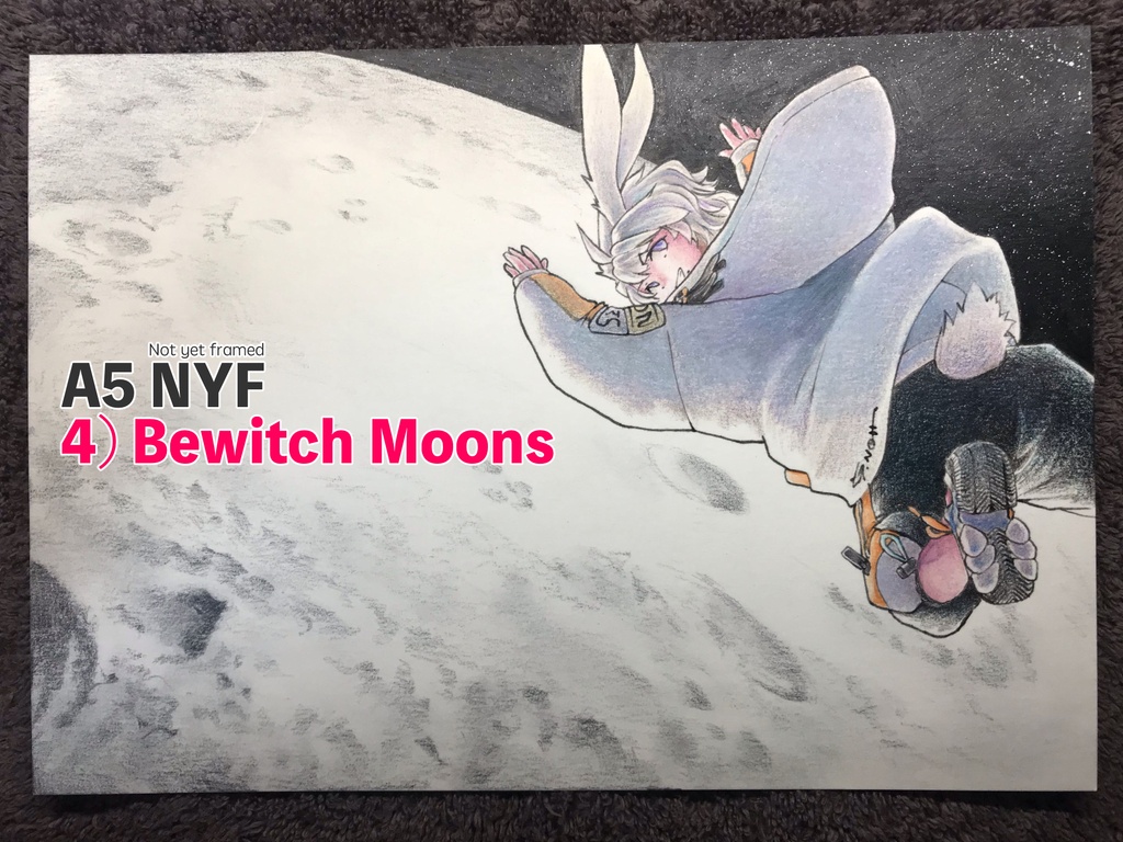 Moon Rabbits 原画