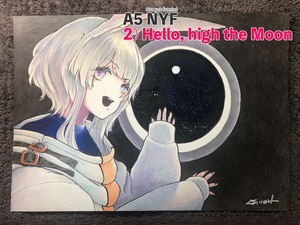 Moon Rabbits 原画