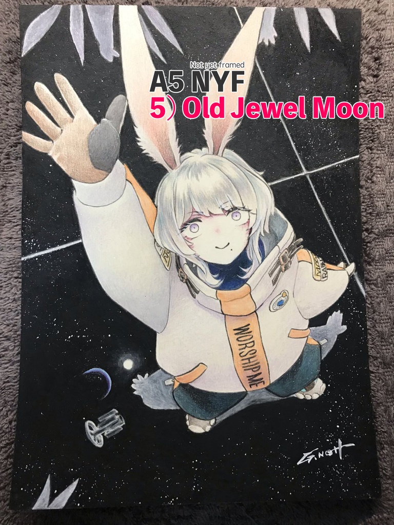 Moon Rabbits 原画