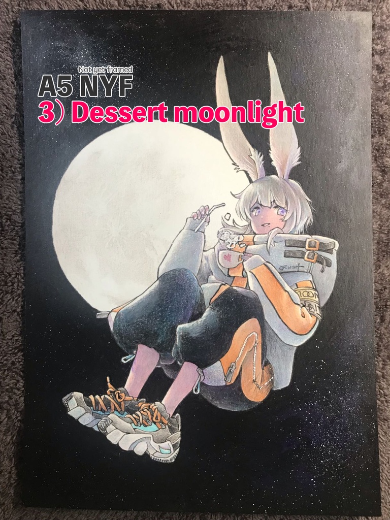 Moon Rabbits 原画