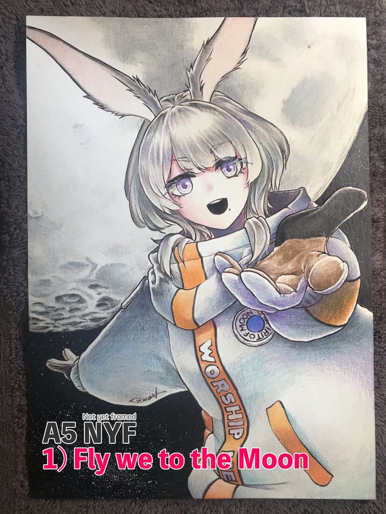 Moon Rabbits 原画