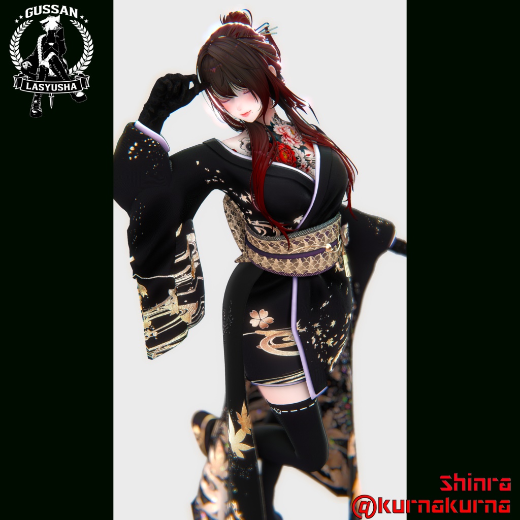 『RENKA』-煉華- タトゥーテクスチャ GSshop