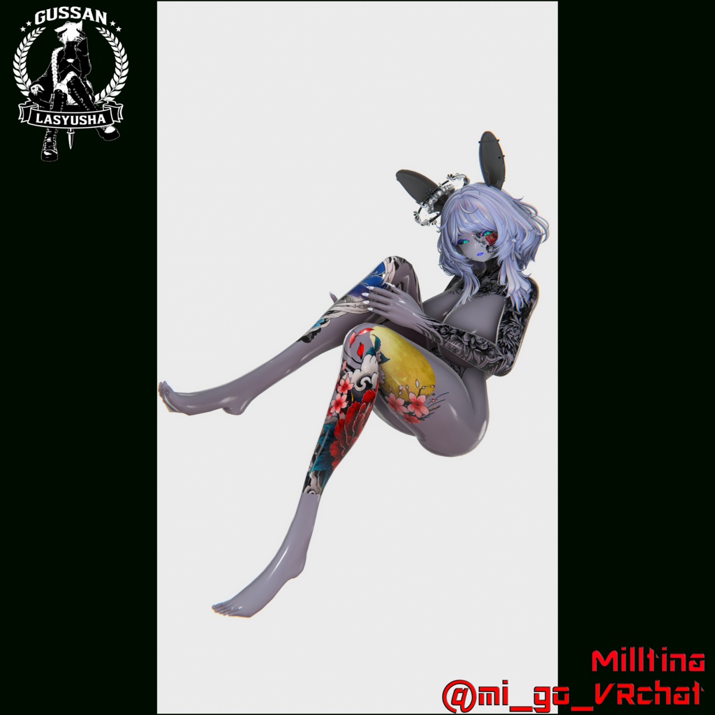 『RENKA』-煉華- タトゥーテクスチャ GSshop