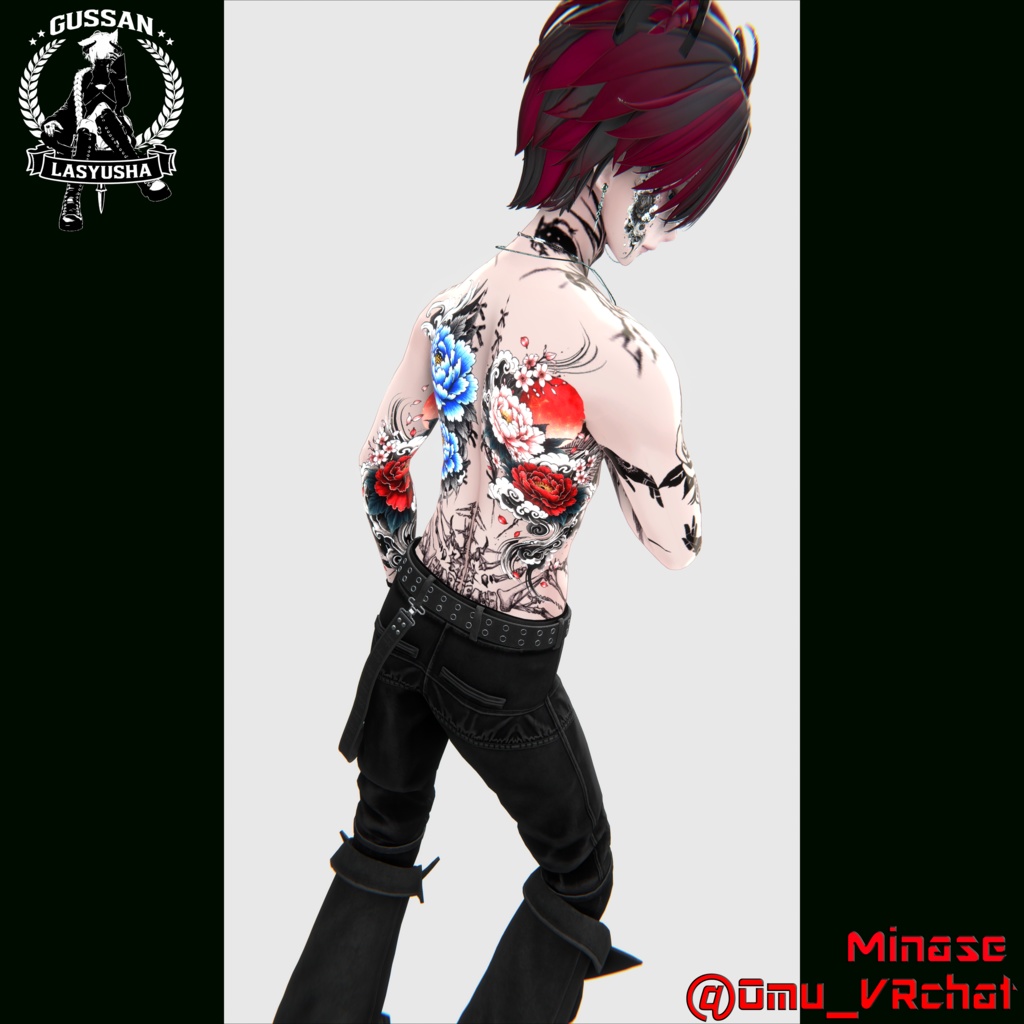 『RENKA』-煉華- タトゥーテクスチャ GSshop