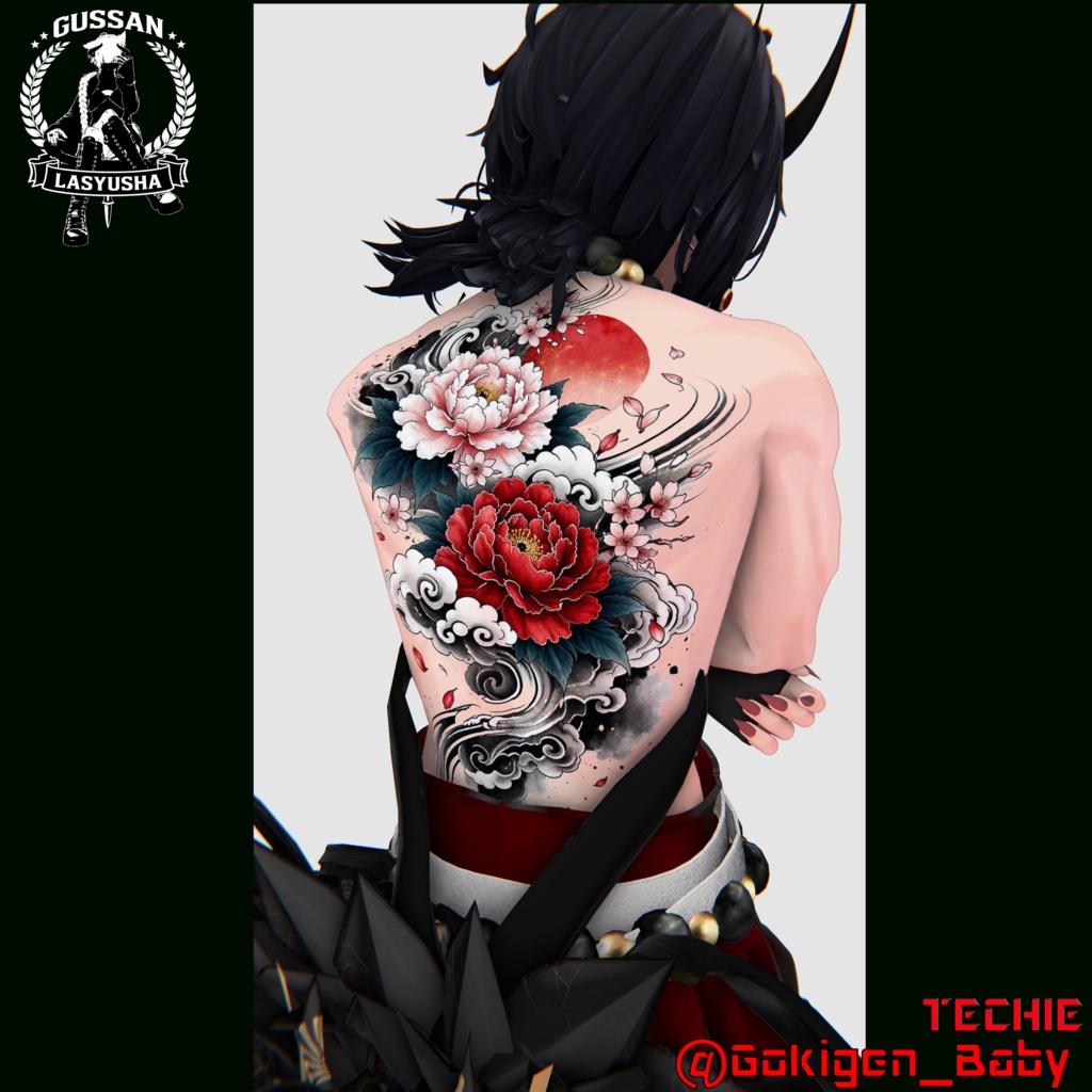 『RENKA』-煉華- タトゥーテクスチャ GSshop