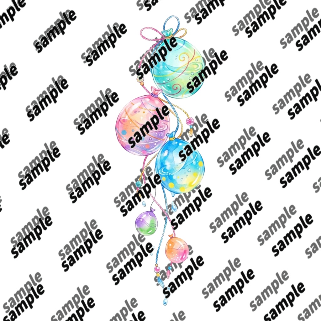 『Water balloon YOYO』タトゥーデカール GSshop 6/28(日)12:00までセール期間!!