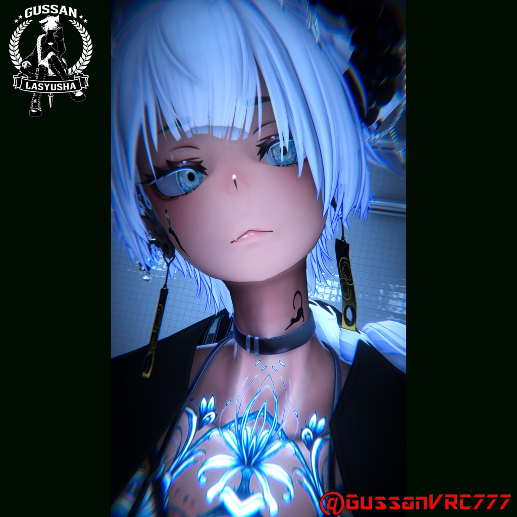 『cat scratch』タトゥーデカール GSshop