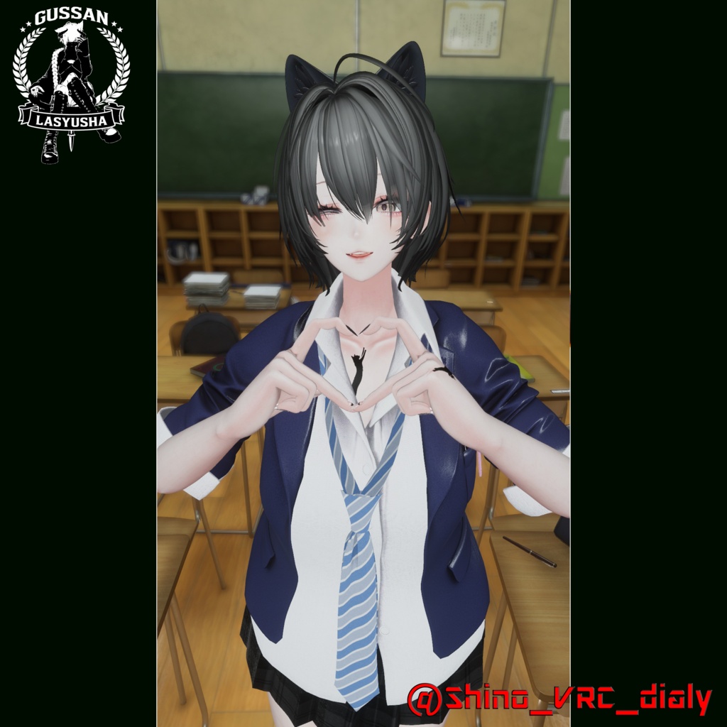 『cat scratch』タトゥーデカール GSshop
