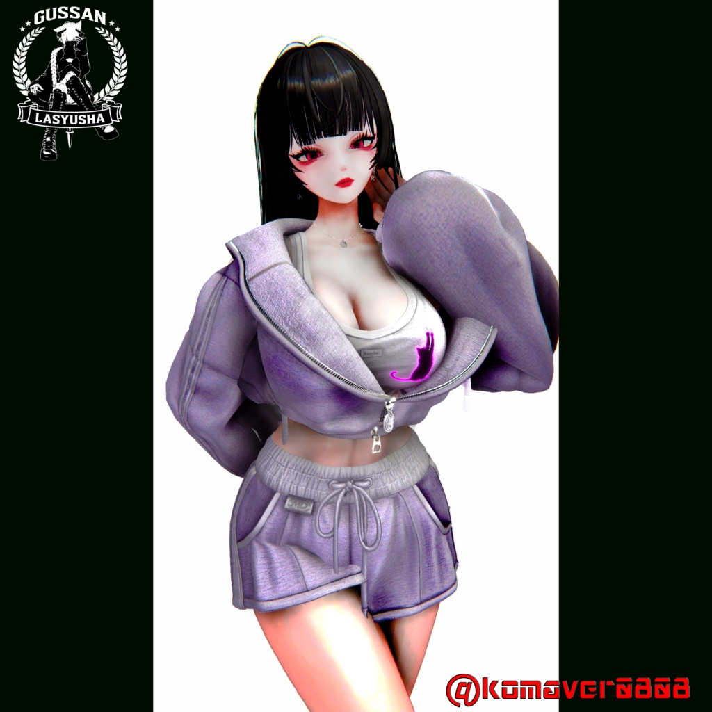 『cat scratch』タトゥーデカール GSshop