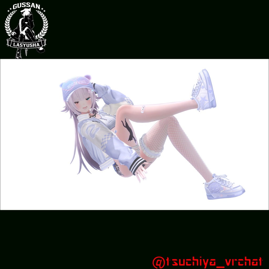 『cat scratch』タトゥーデカール GSshop
