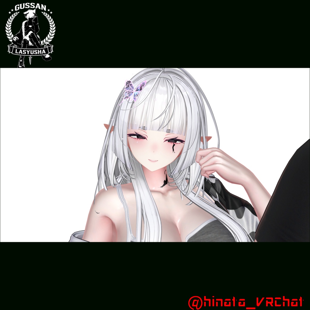 『cat scratch』タトゥーデカール GSshop