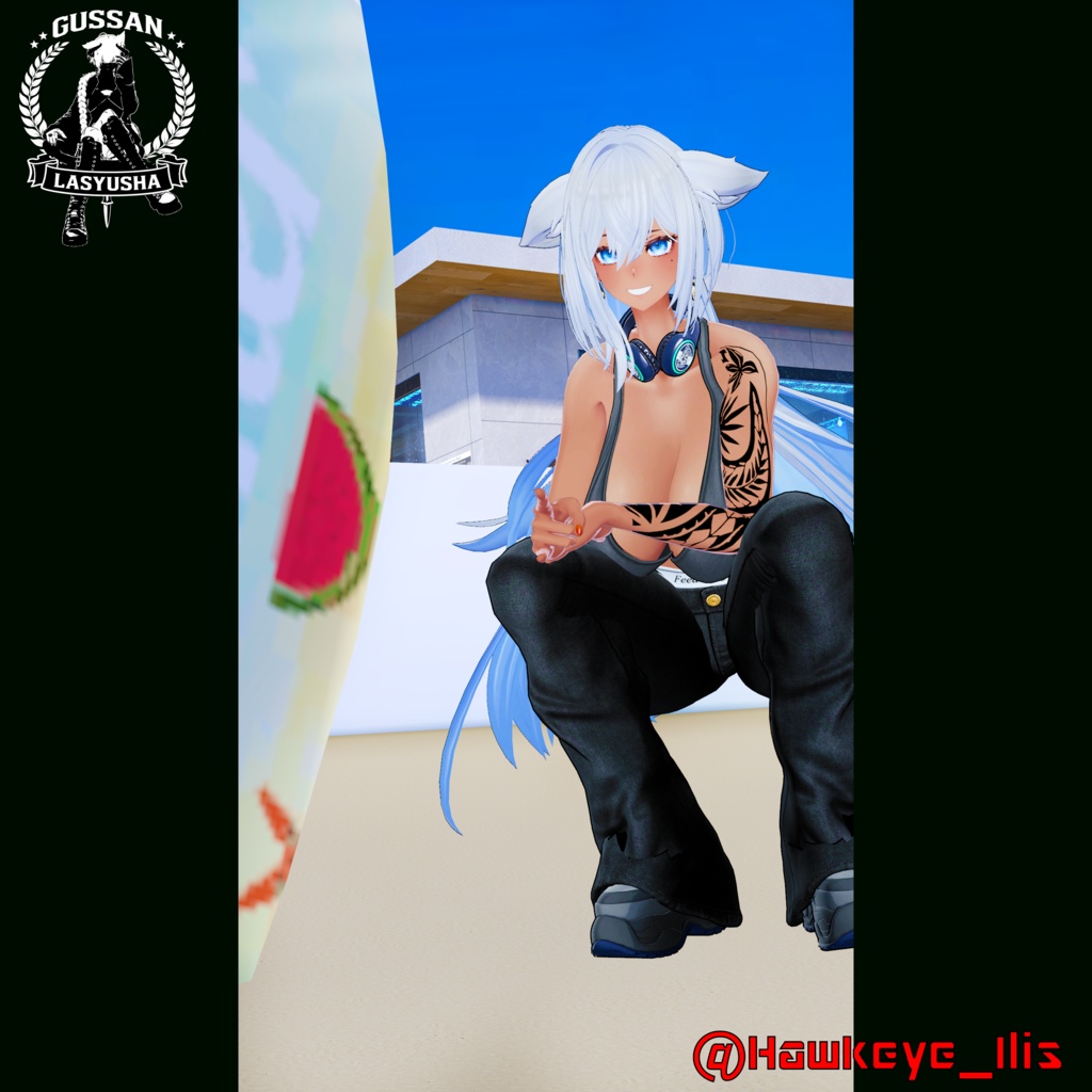 『Hau oli 【幸せ】ハウオリ』タトゥーデカール GSshop 7/7 12:00までセール中!!