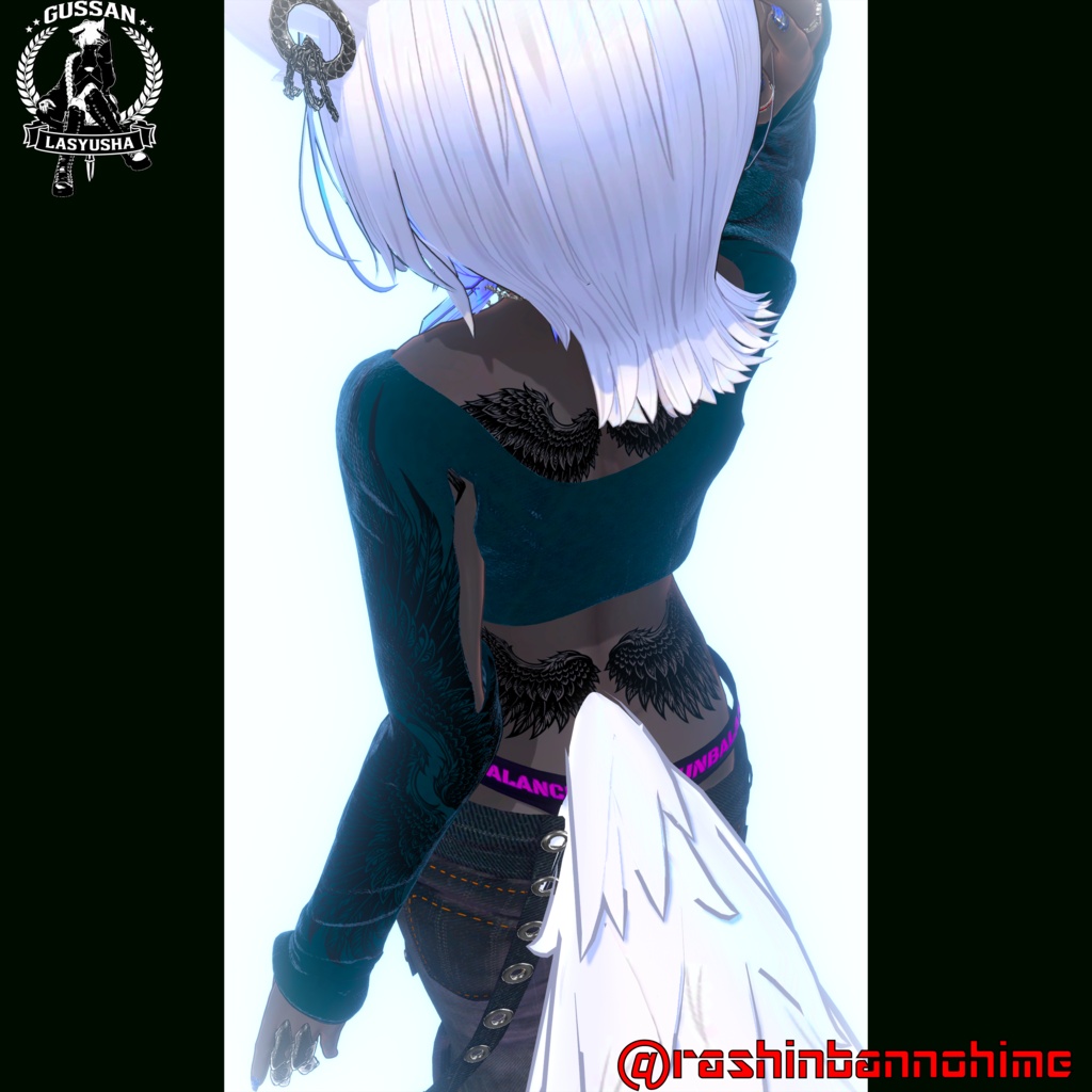 『翼-TUBASA-』タトゥーデカール GSshop