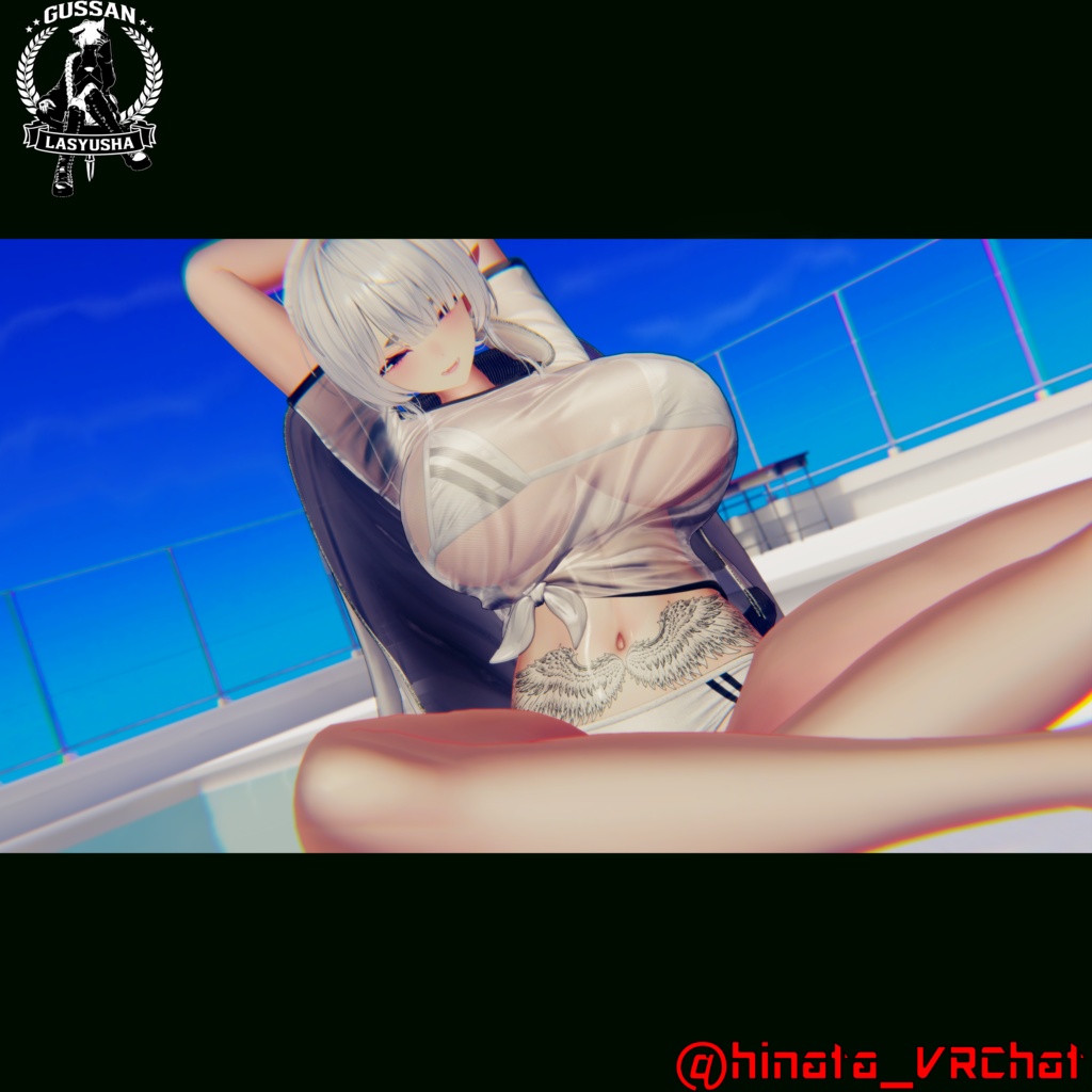 『翼-TUBASA-』タトゥーデカール GSshop