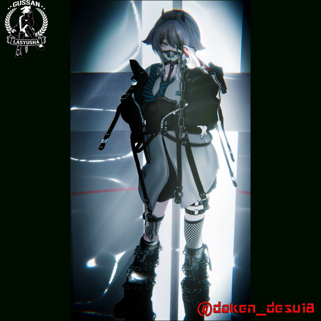 『翼-TUBASA-』タトゥーデカール GSshop