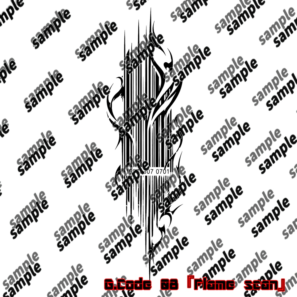 G.Code『scan』タトゥーデカール GSshop