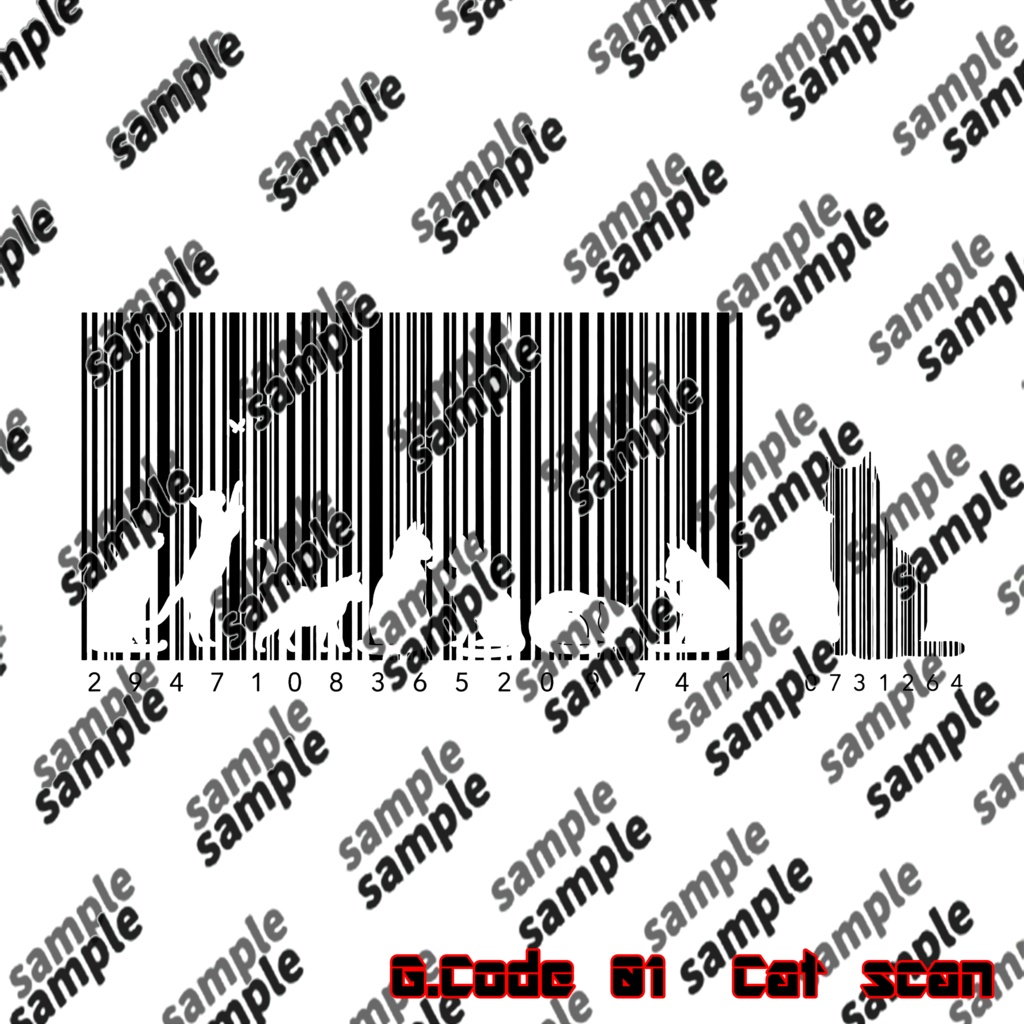 G.Code『scan』タトゥーデカール GSshop