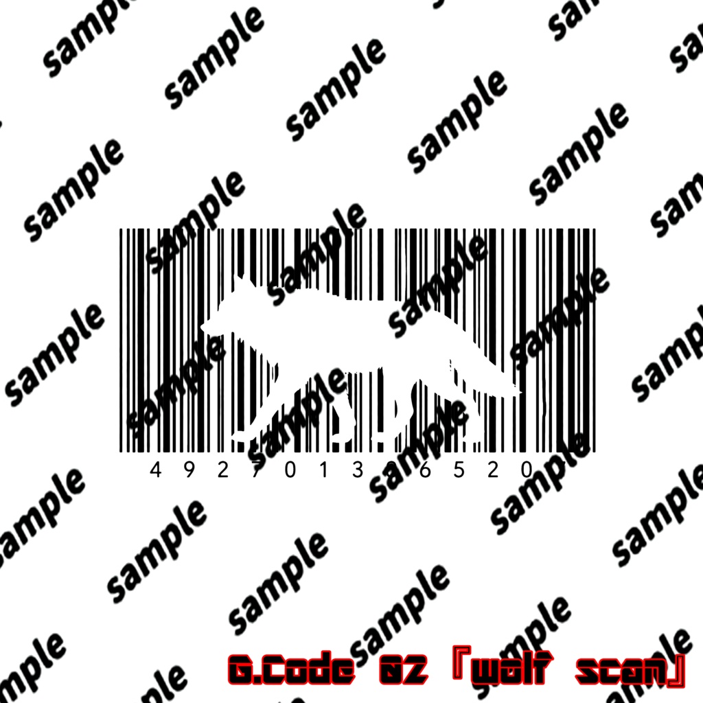G.Code『scan』タトゥーデカール GSshop