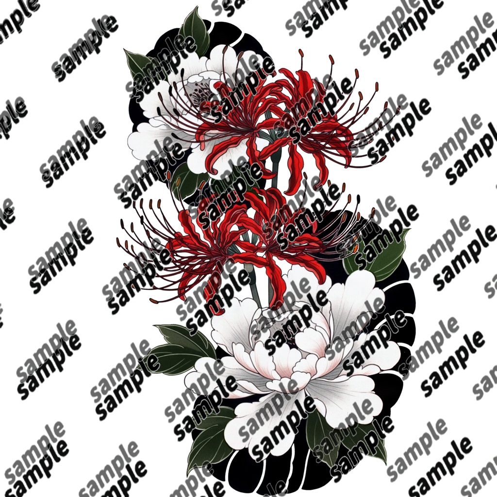 『輪廻華』タトゥーデカール GSshop