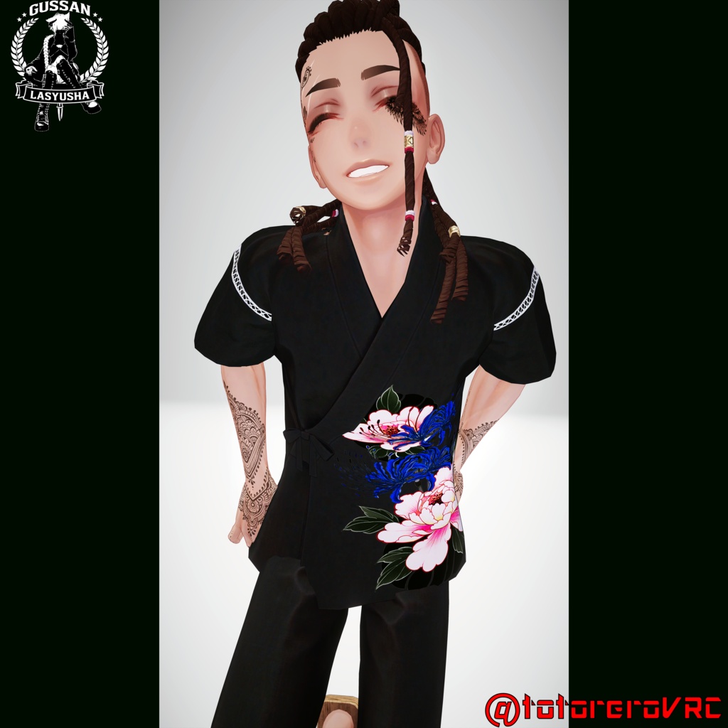 『輪廻華』タトゥーデカール GSshop