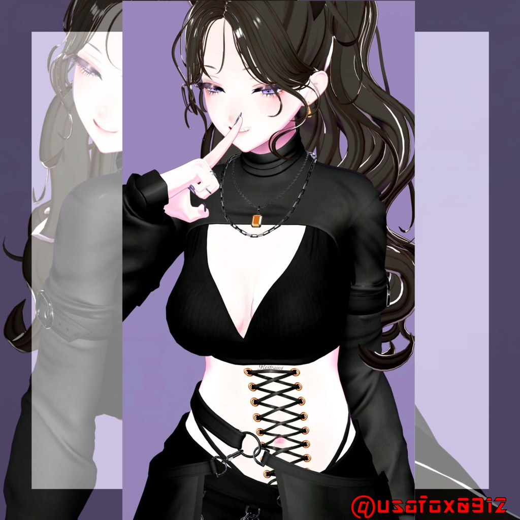 8/30 12:00までセール価格『CorsetPierce』タトゥーデカール GSshop