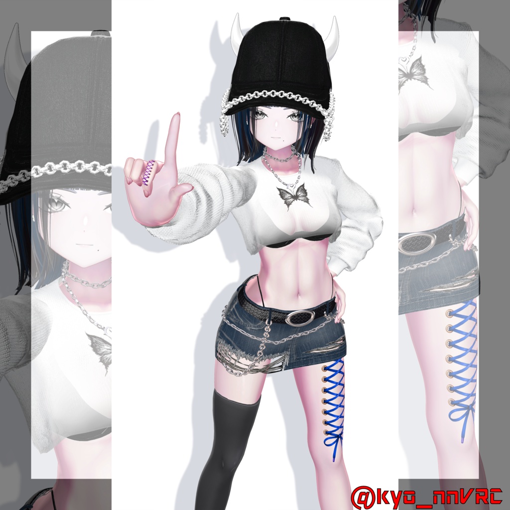 8/30 12:00までセール価格『CorsetPierce』タトゥーデカール GSshop