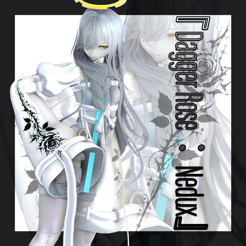 『Dagger Rose』Nedux（ネドゥ）専用デカール　GSshop　