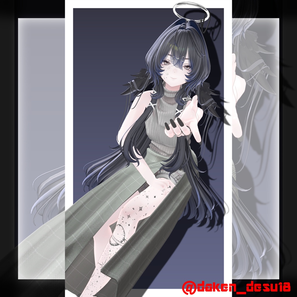 10/2-10/4セール期間『Caelum(カエルム)』タトゥーデカール GSshop