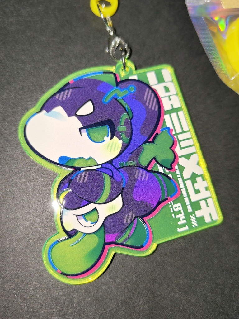 アクキー ミツメくん Ver.2