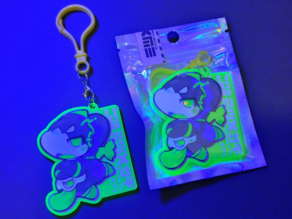 アクキー ミツメくん Ver.2