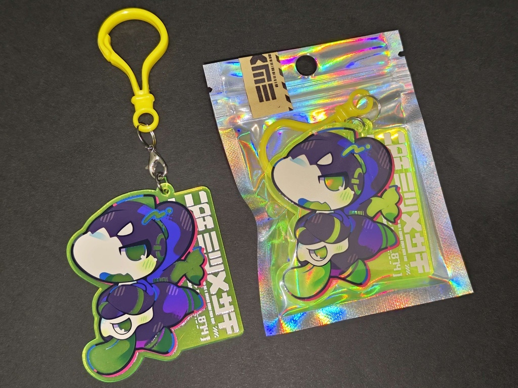 アクキー ミツメくん Ver.2