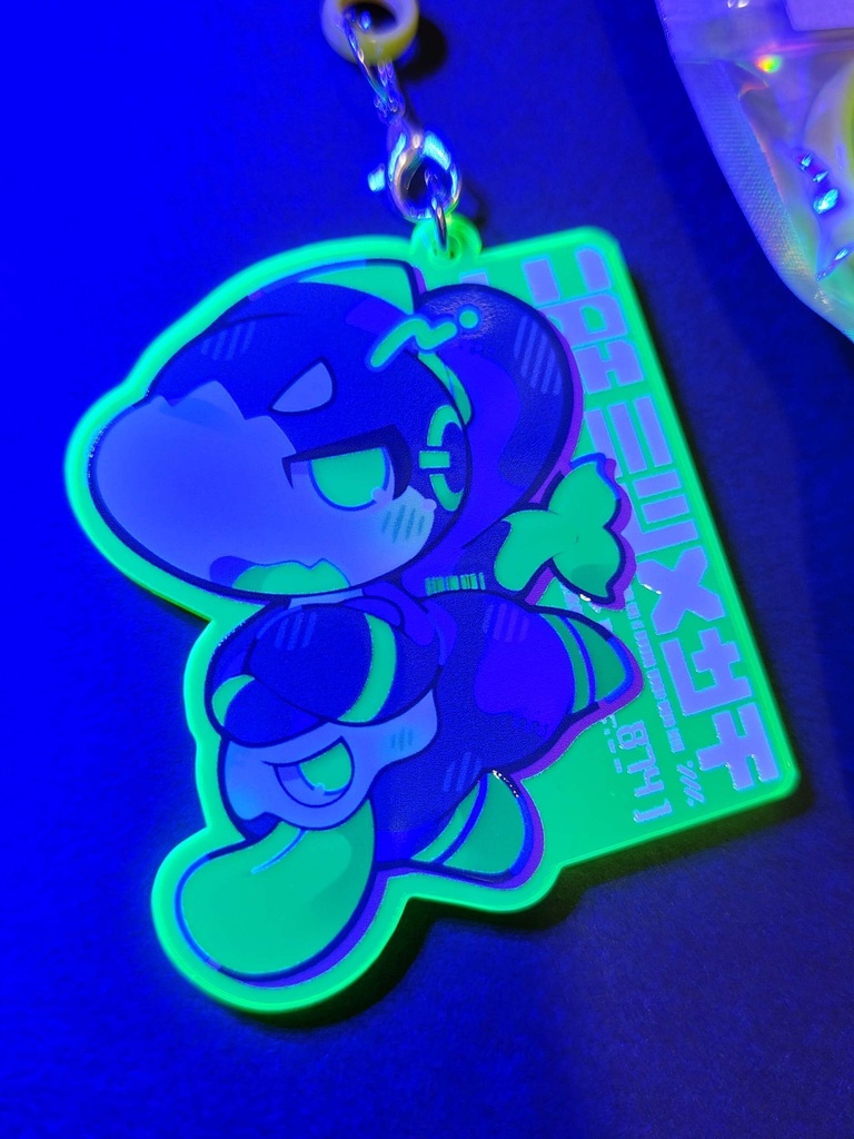 アクキー ミツメくん Ver.2