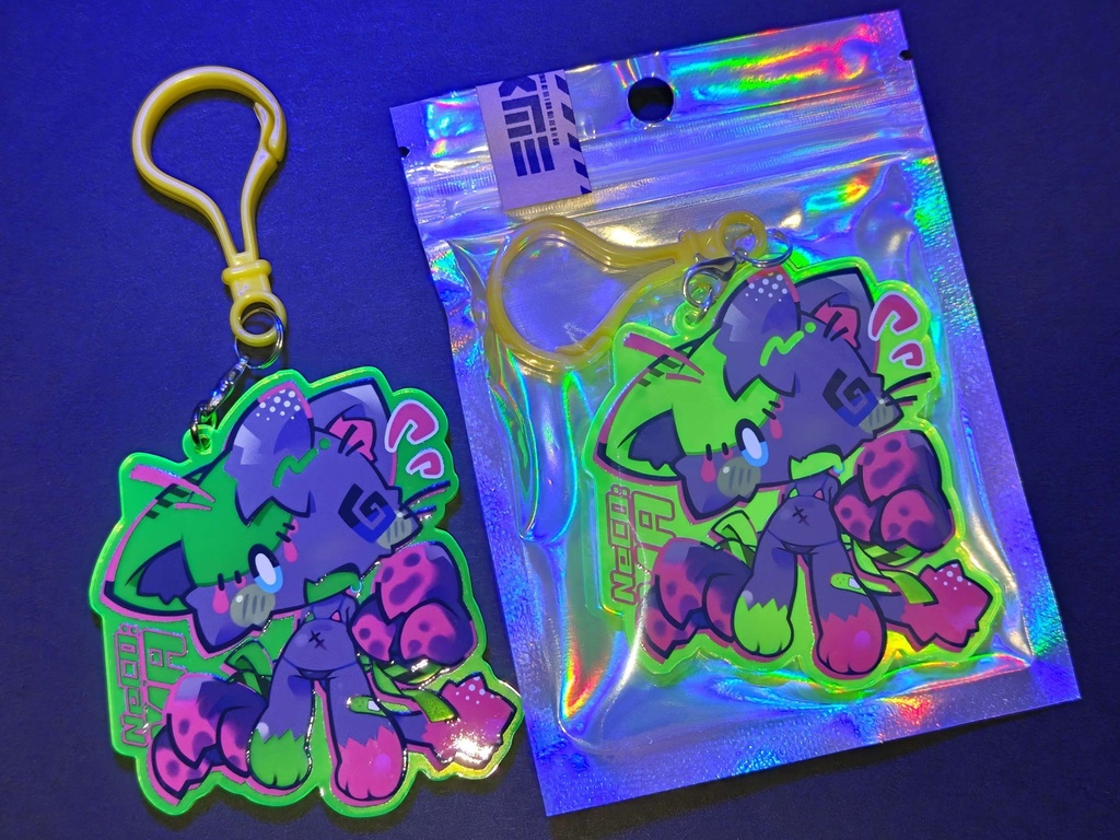 アクキー ネコマ Ver.2