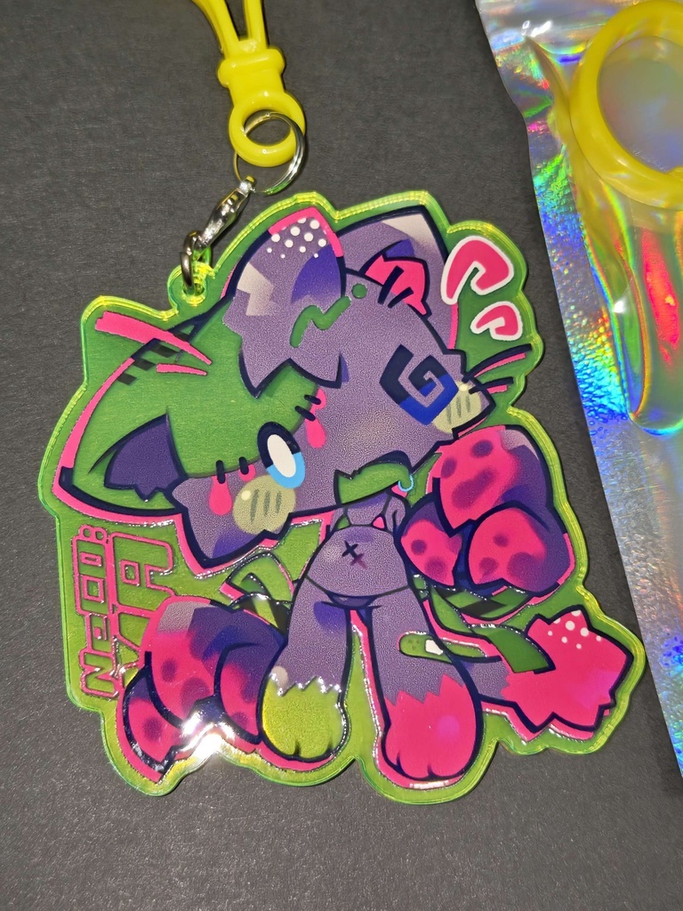 アクキー ネコマ Ver.2