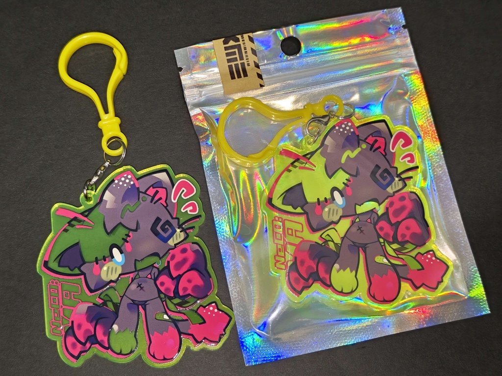 アクキー ネコマ Ver.2