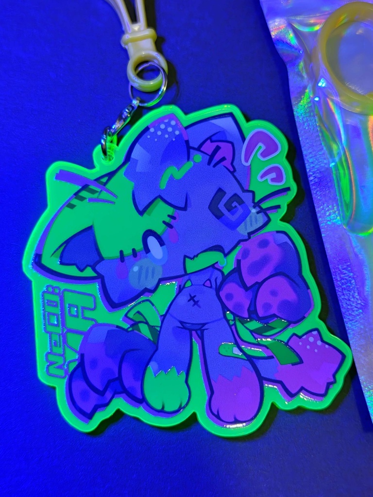 アクキー ネコマ Ver.2