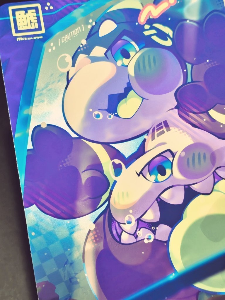 A5下敷き ミツメくん