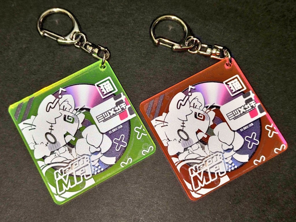 アクキー ネコマ MD風