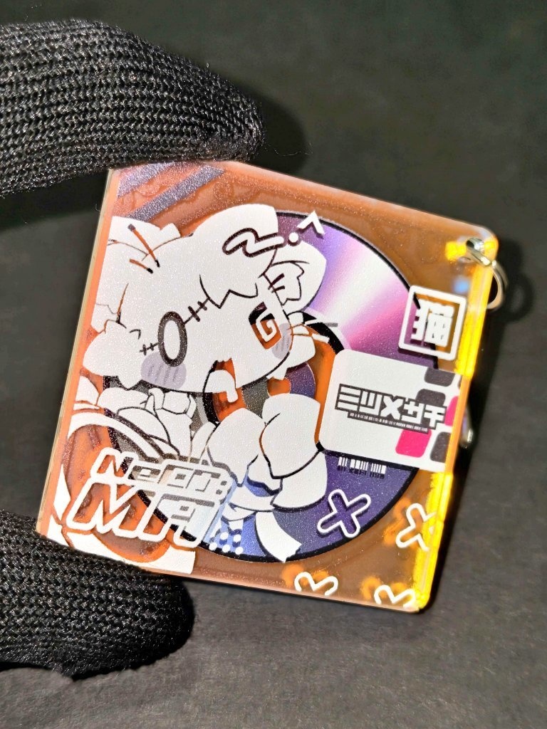 アクキー ネコマ MD風