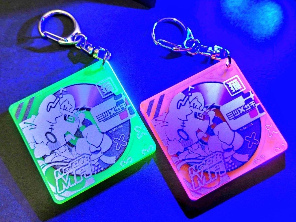 アクキー ネコマ MD風