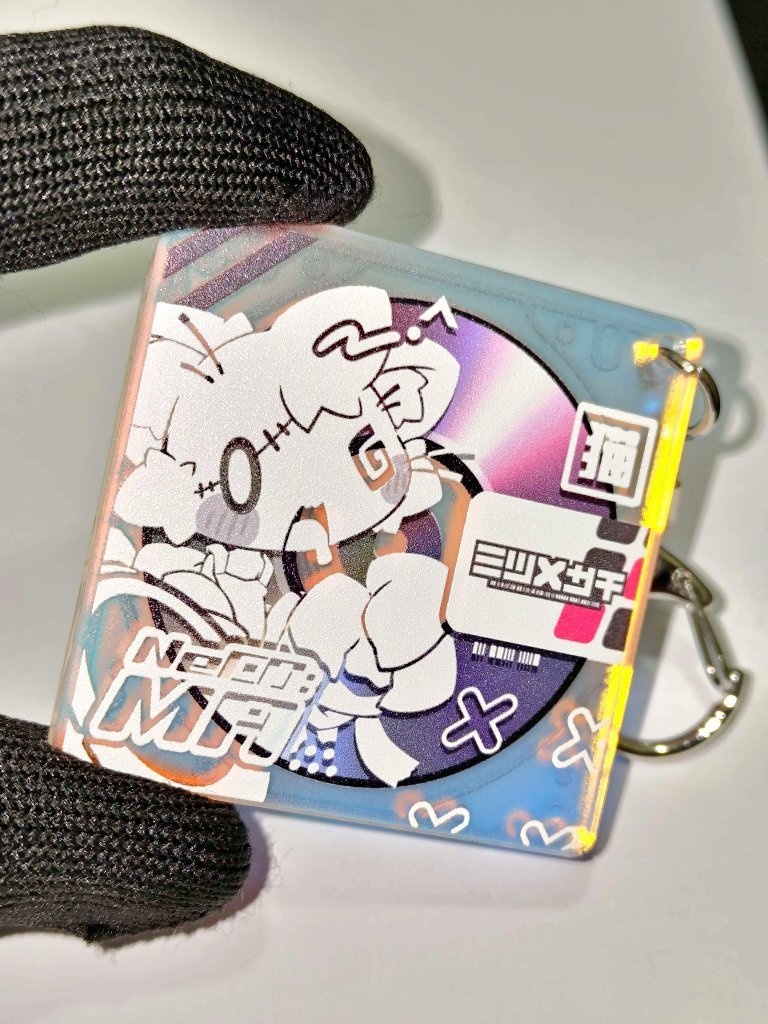 アクキー ネコマ MD風