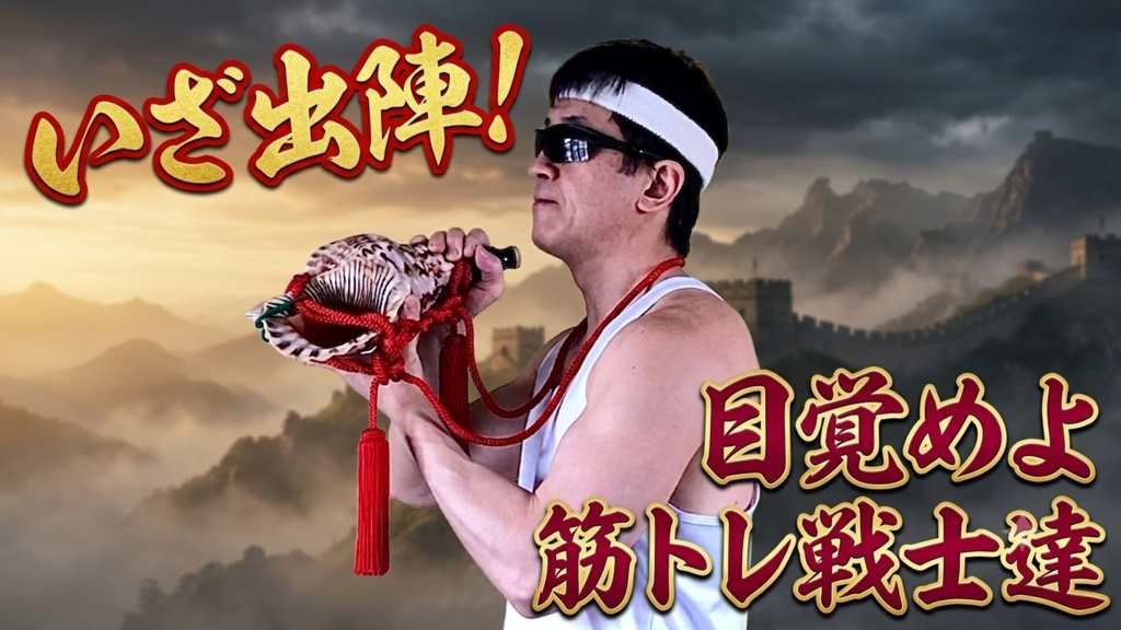 立ち上がれ!筋トレ戦士マスター